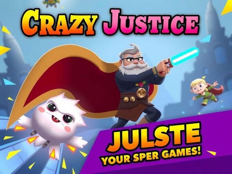 Crazy Justice Apk Installer For Chromebook – Banner showing game setup on Chromebook