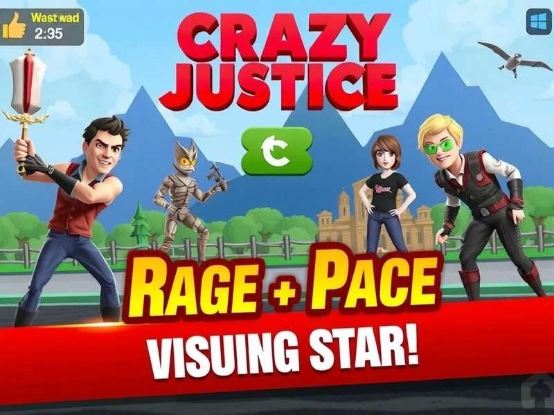 Crazy Justice Apk Installer For Mac gameplay screenshot