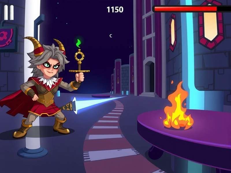 Crazy Justice Be The Villain By Crazy – official game artwork