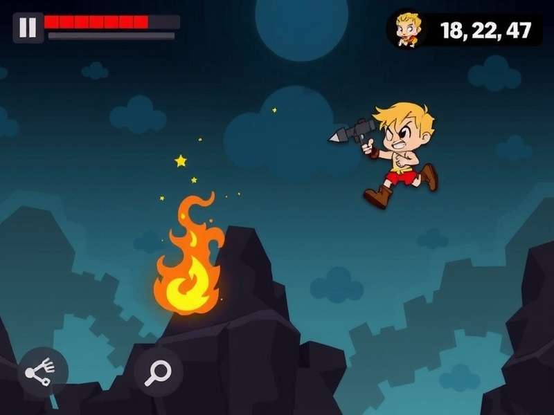 Crazy Justice game running on Windows PC with Apkpure interface
