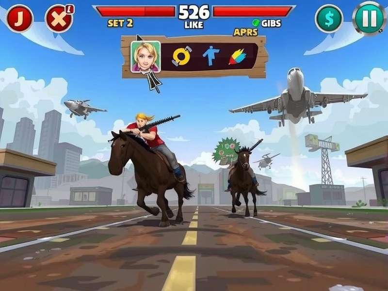 Crazy Justice gameplay on laptop screen showing intense battle royale action