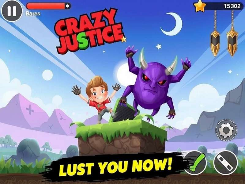 Crazy Justice gameplay screenshot on PC via Apkpure download